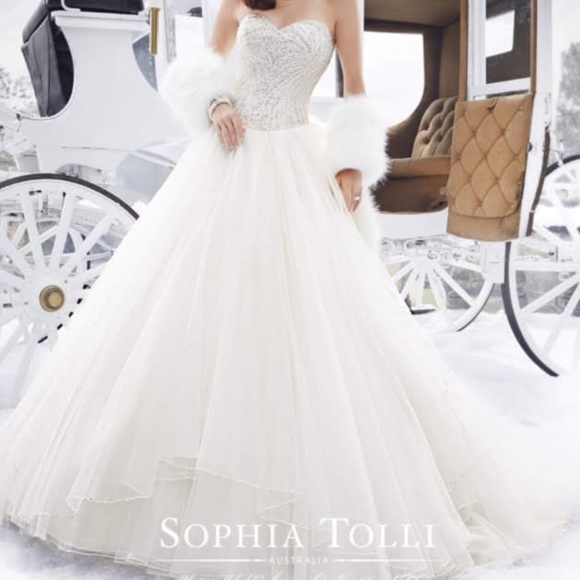 Sophia Tolli Dresses & Skirts - Sophia Tolli Wedding Gown - Cassidy